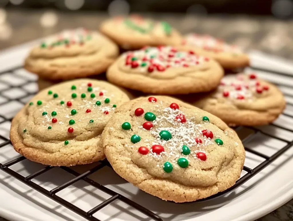 Christmas cookie recipe, Soft Christmas cookies