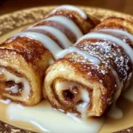 Cinnamon French toast rolls, cinnamon sugar roll-ups, French toast roll-ups with cinnamon, sweet breakfast roll-ups