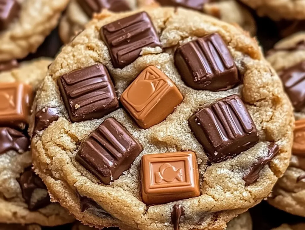 Peanut butter cheesecake cookies, Reese's cookies, cheesecake cookies with peanut butter, Reese's peanut butter treats, creamy Reese's cookies