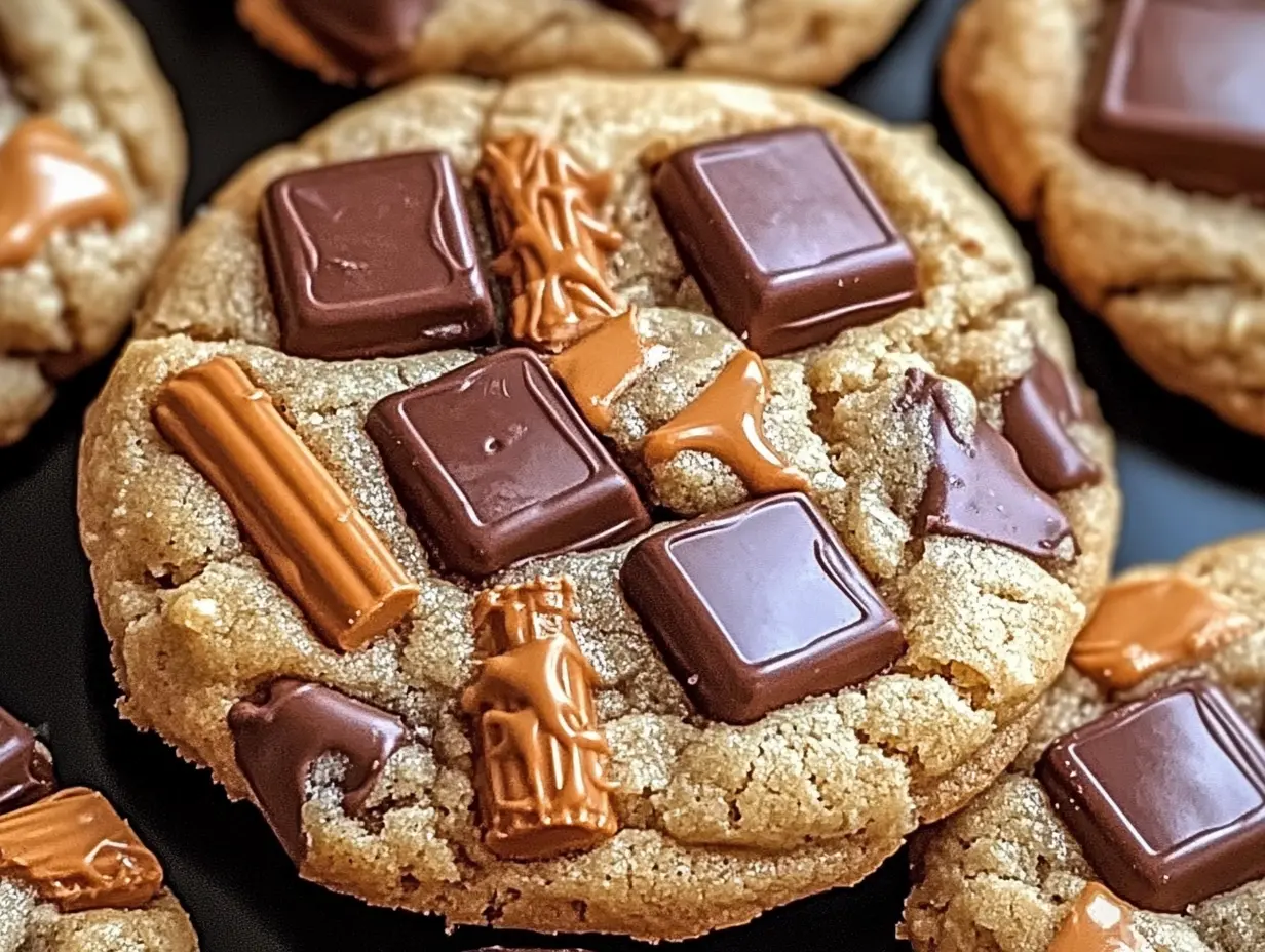 Peanut butter cheesecake cookies, Reese's cookies, cheesecake cookies with peanut butter, Reese's peanut butter treats, creamy Reese's cookies