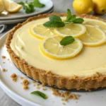 Lemon pie recipe, Easy lemon dessert, Creamy lemon pie, No-bake lemon pie, Classic lemon tart